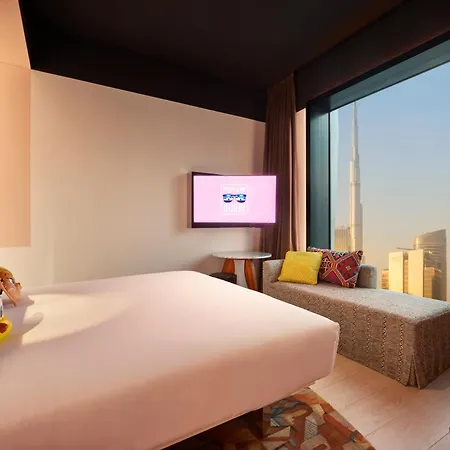Hotel Mama Shelter Dubaï Extérieur photo