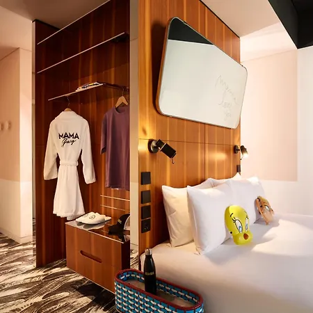 Hotel Mama Shelter Dubaï Extérieur photo