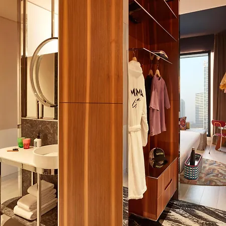 Hotel Mama Shelter Dubaï Extérieur photo