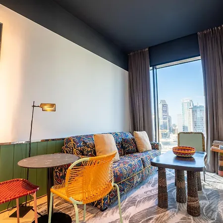 Hotel Mama Shelter Dubaï Extérieur photo