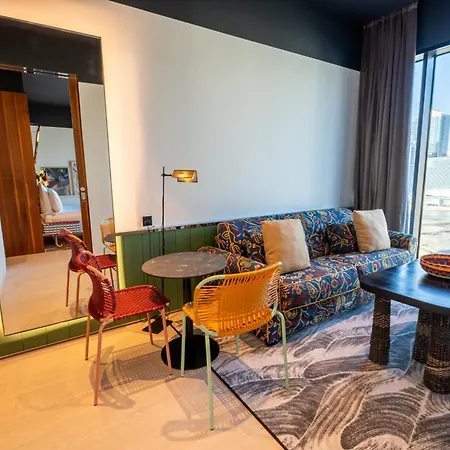 Hotel Mama Shelter Dubaï Extérieur photo