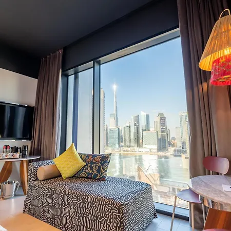 Hotel Mama Shelter Dubaï Extérieur photo