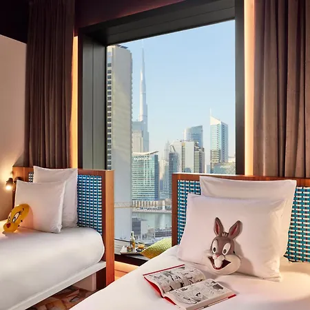Hotel Mama Shelter Dubaï Extérieur photo
