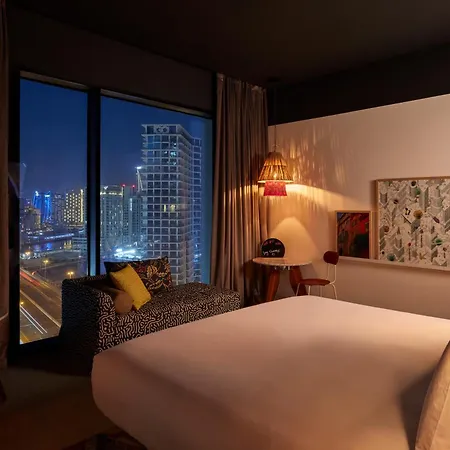 Hotel Mama Shelter Dubaï Extérieur photo