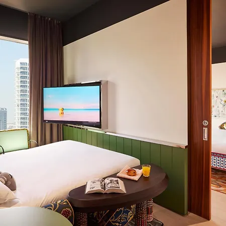 Mama Shelter Dubai Hotel Exterior photo