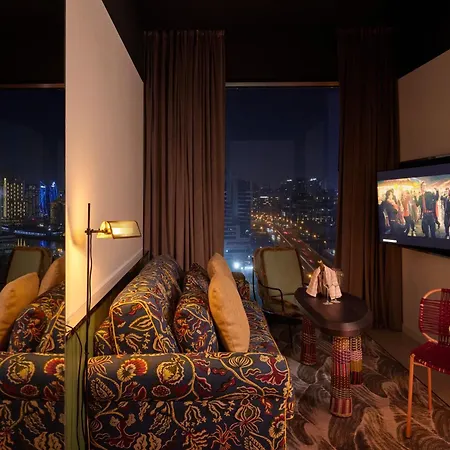 Hotel Mama Shelter Dubaï Extérieur photo