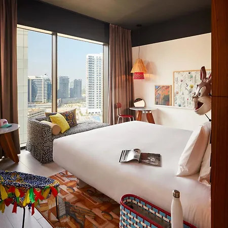 Hotel Mama Shelter Dubaï Extérieur photo