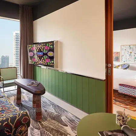 Hotel Mama Shelter Dubaï Extérieur photo