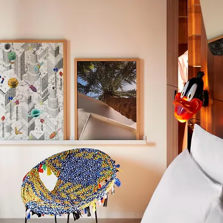 Hotel Mama Shelter Dubaï Extérieur photo