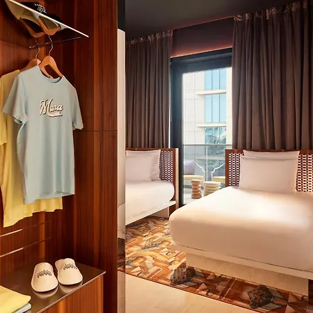 Hotel Mama Shelter Dubaï Extérieur photo