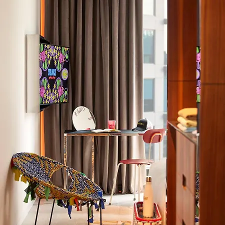 Hotel Mama Shelter Dubaï Extérieur photo