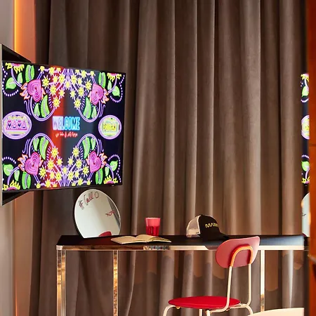 Hotel Mama Shelter Dubaï Extérieur photo