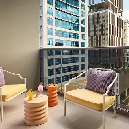Hotel Mama Shelter Dubaï Extérieur photo