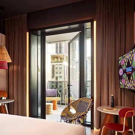Hotel Mama Shelter Dubaï Extérieur photo
