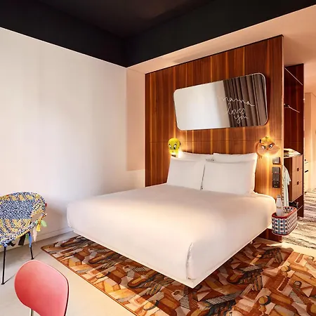 Hotel Mama Shelter Dubaï Extérieur photo
